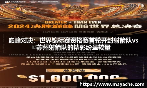 巅峰对决：世界锦标赛资格赛首轮开封射箭队vs苏州射箭队的精彩纷呈较量
