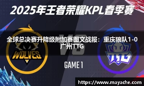 全球总决赛升降级附加赛图文战报：重庆狼队1-0广州TTG
