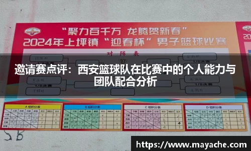 邀请赛点评：西安篮球队在比赛中的个人能力与团队配合分析